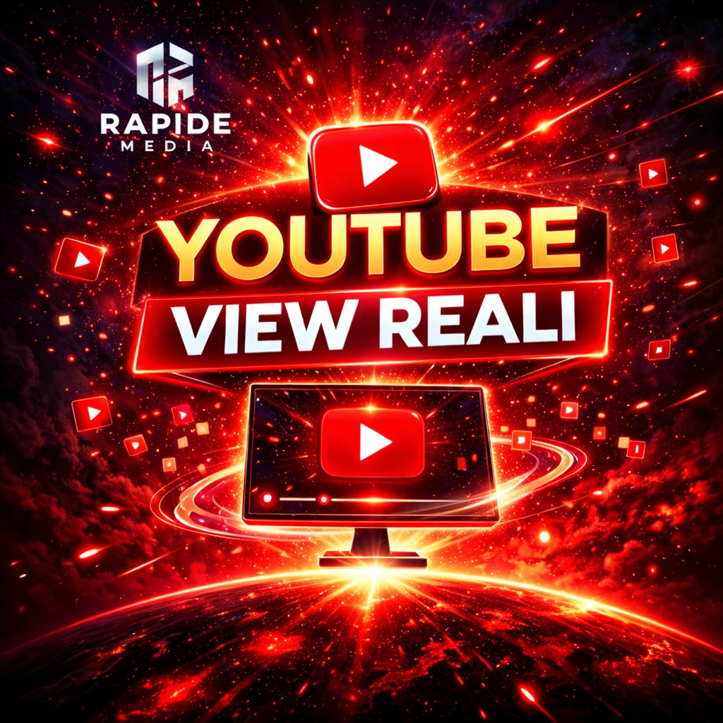 YOUTUBE VIEW REALI
