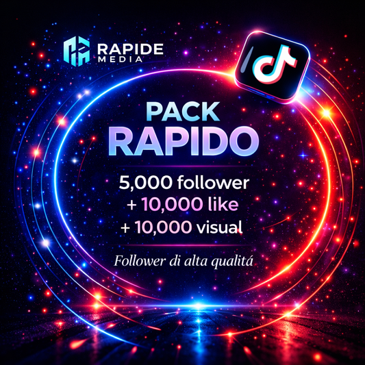 PACK RAPIDO TIK TOK