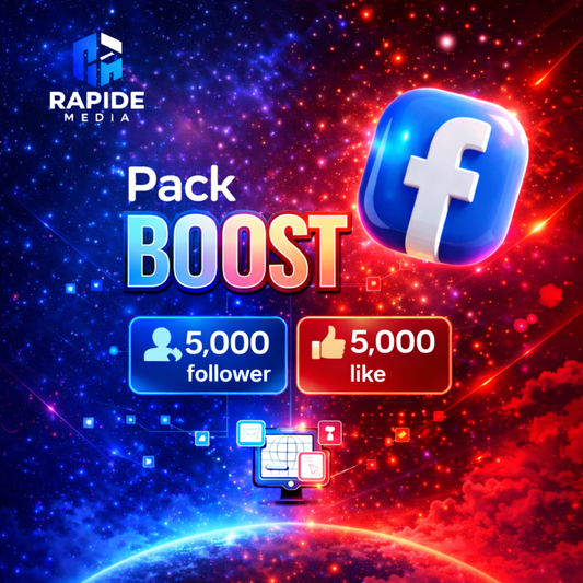 PACK BOOST FACEBOOK