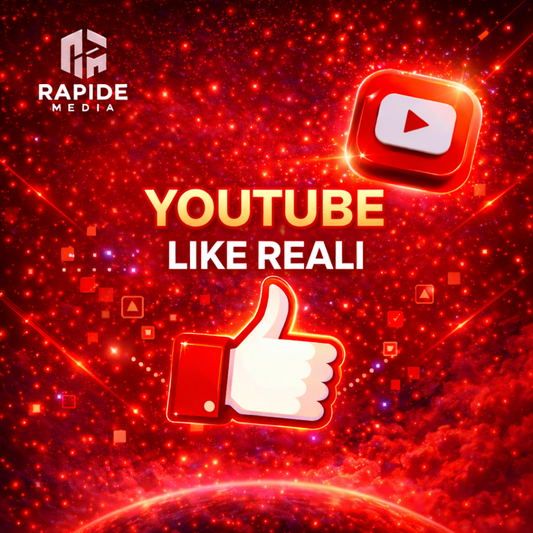 YOUTUBE LIKE REALI