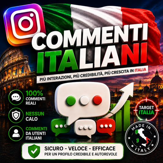 COMMENTI ITALIANI 100% REALI