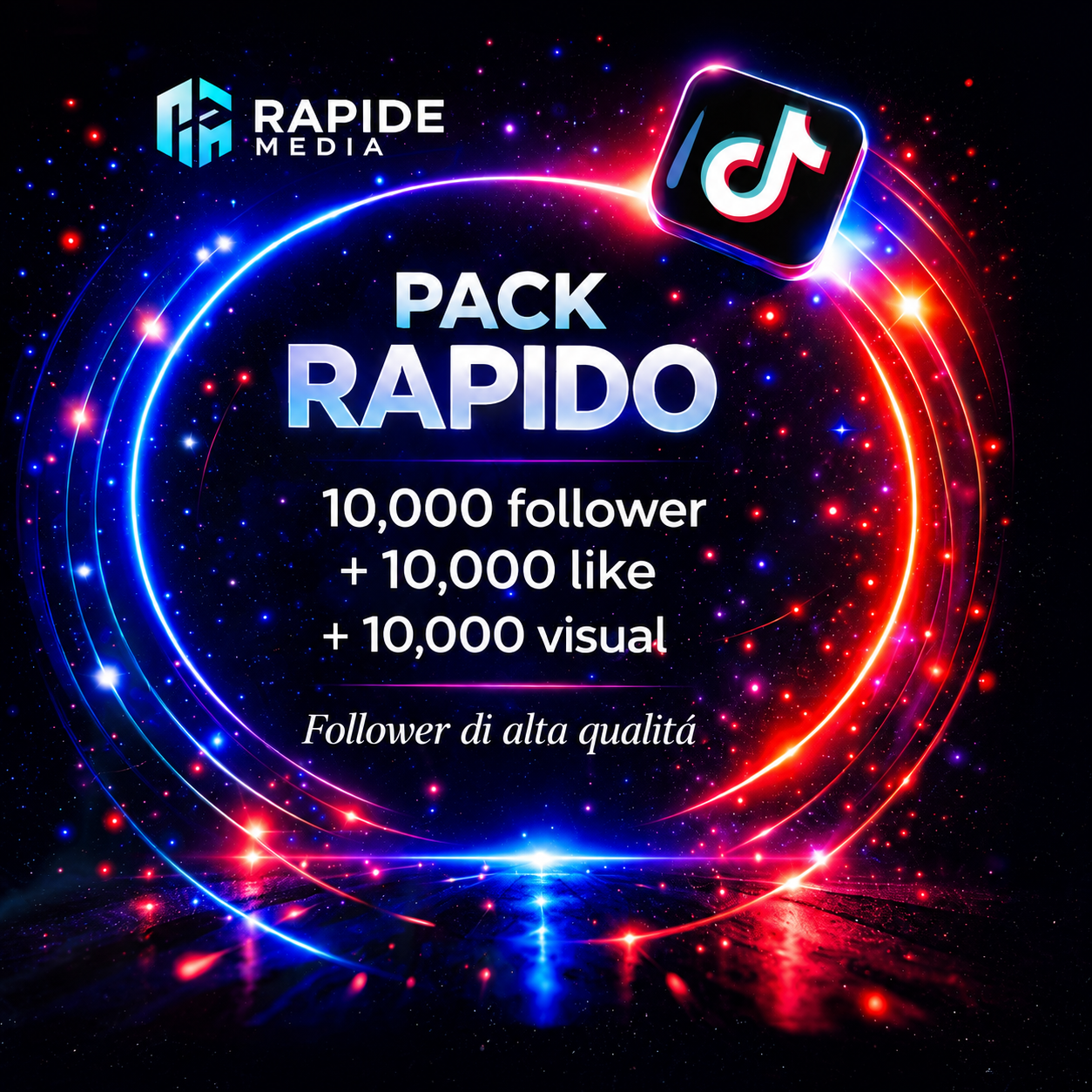 PACK RAPIDO TIK TOK