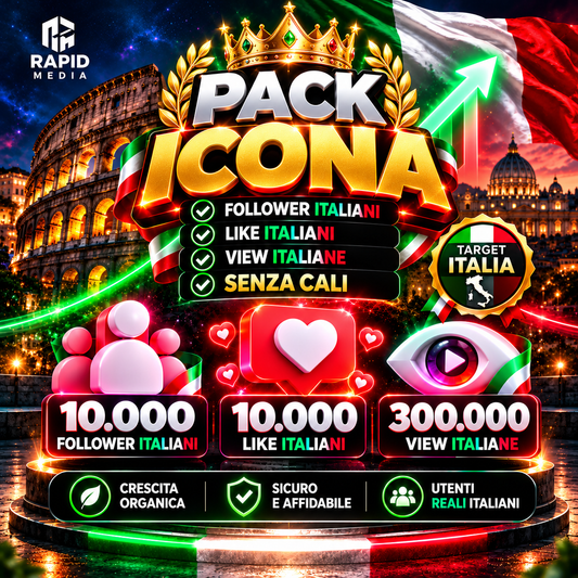 PACK ICONA 🇮🇹