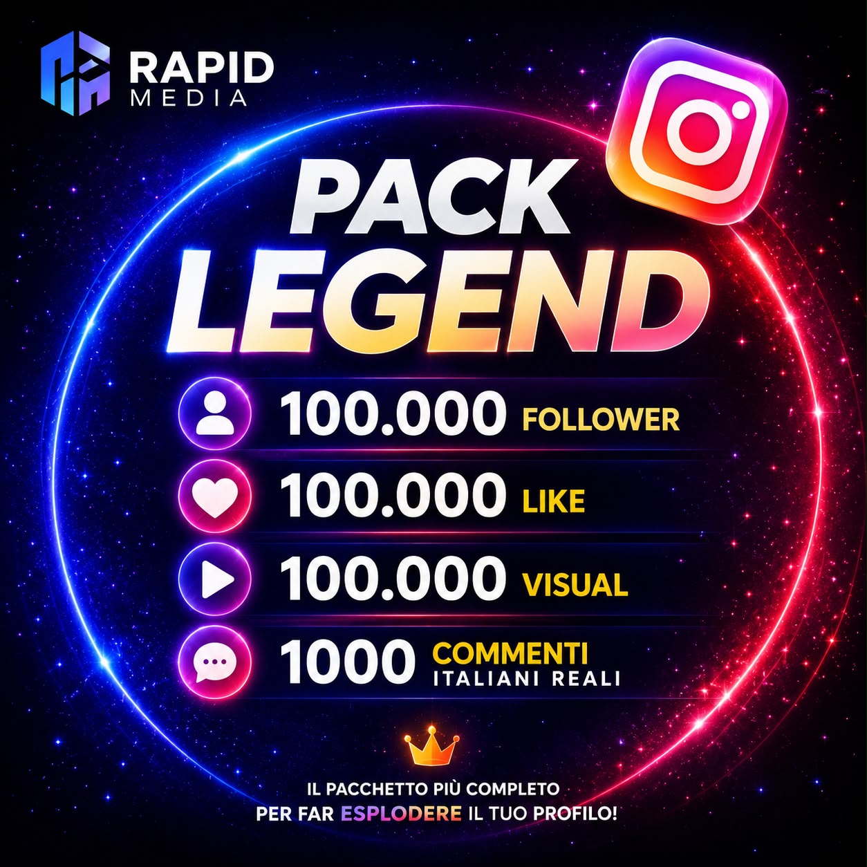 PACK LEGEND
